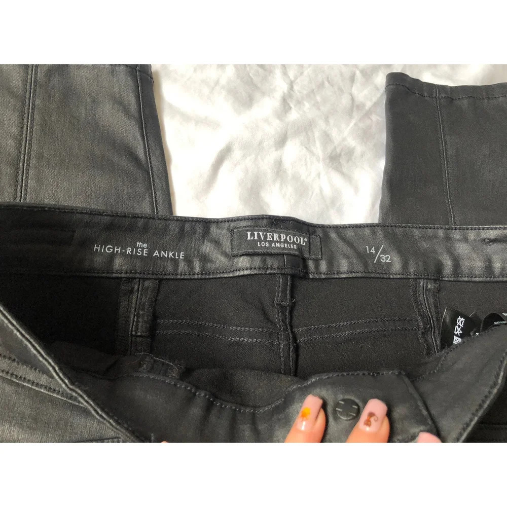 Liverpool Los Angeles Women’s The High-Rise Ankle Jeans 14/32 - Picture 4 of 8